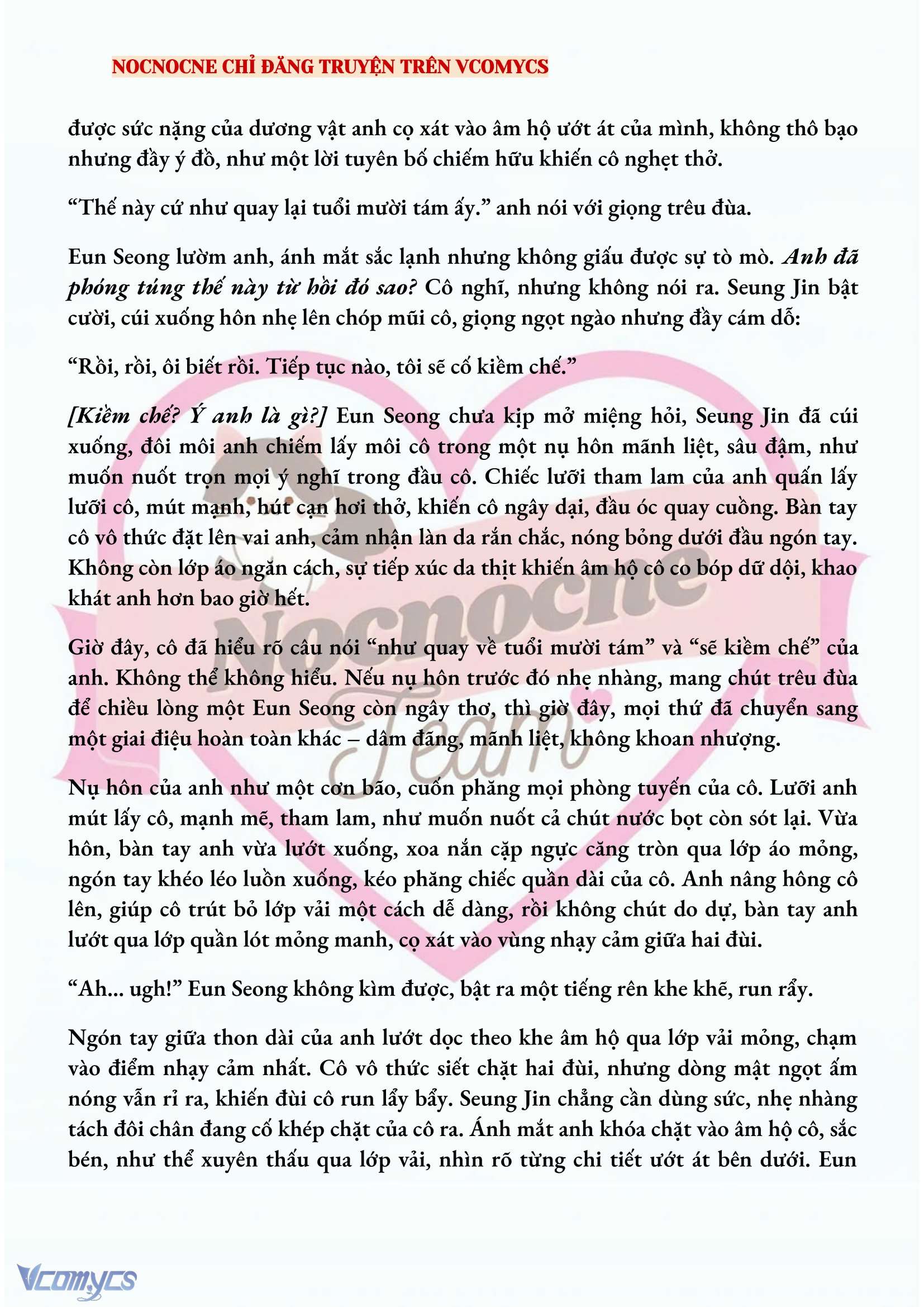 [FULL] [NOVEL] CHÚNG TA KẾT THÚC VÀO MÙA THU Chap 7 - Trang 2