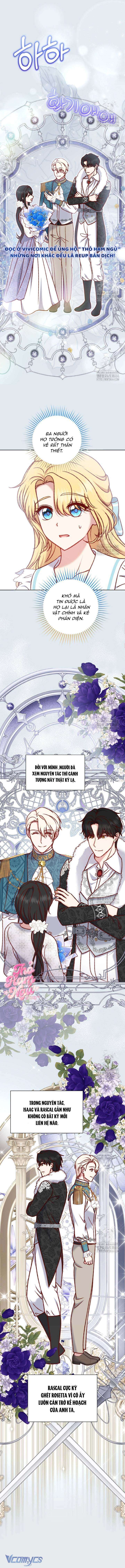 Nàng Vịt Chờ Ngày Hủy Hôn Chap 36 - Trang 2