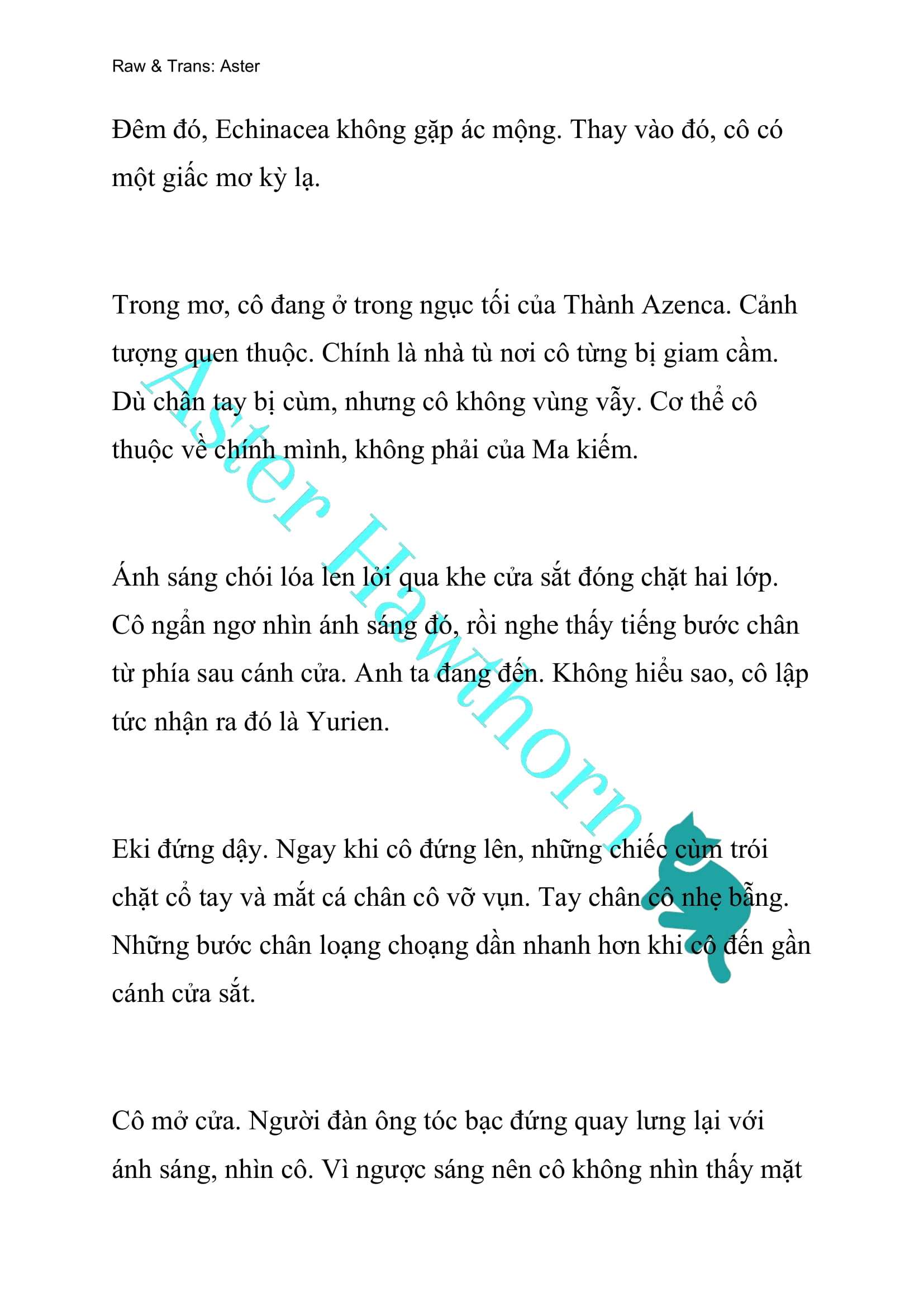 [NOVEL] Đóa Hoa Cầm Kiếm Chap 16 - Trang 2