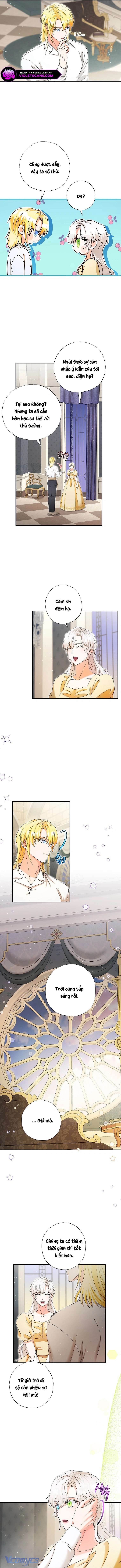 Trở Thành Miêu Nữ Của Hoàng Đế Chap 38 - Trang 4