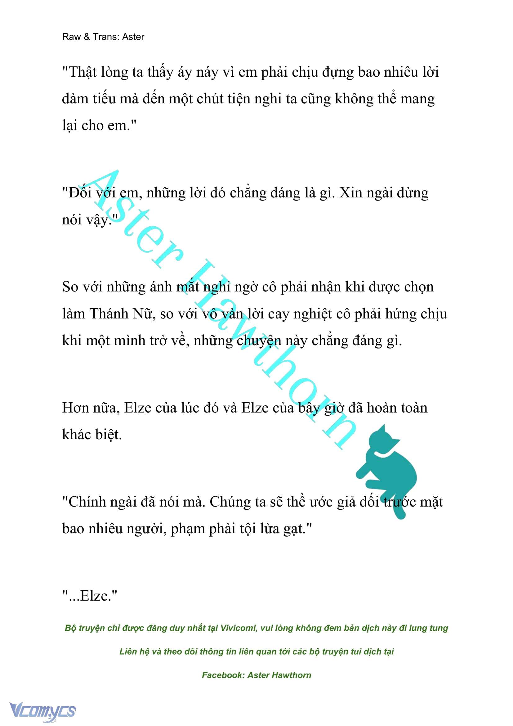 [NOVEL] Anh Hùng Khao Khát Sự Sa Ngã Của Thánh Nữ Chap 72 - Trang 2