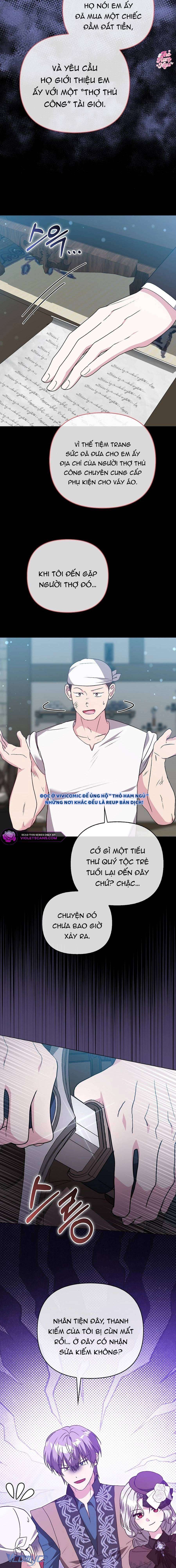 Ác Nữ Muốn Che Giấu Sự Giàu Sang Chap 40 - Trang 2