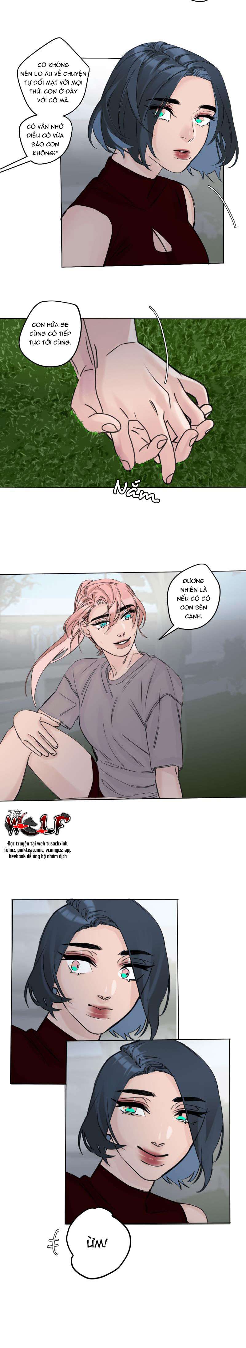 Tình Cờ Thật Đấy Chap 54.1 - Trang 3