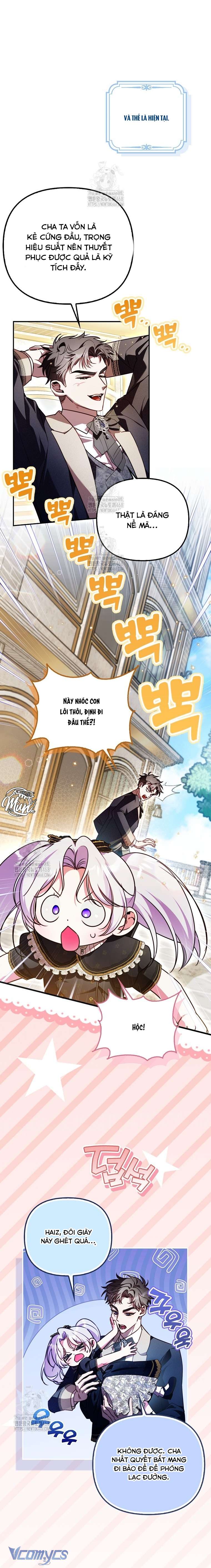 Bé Cún Dũng Cảm Giải Cứu Chị Gái Độc Ác Chap 18 - Trang 2