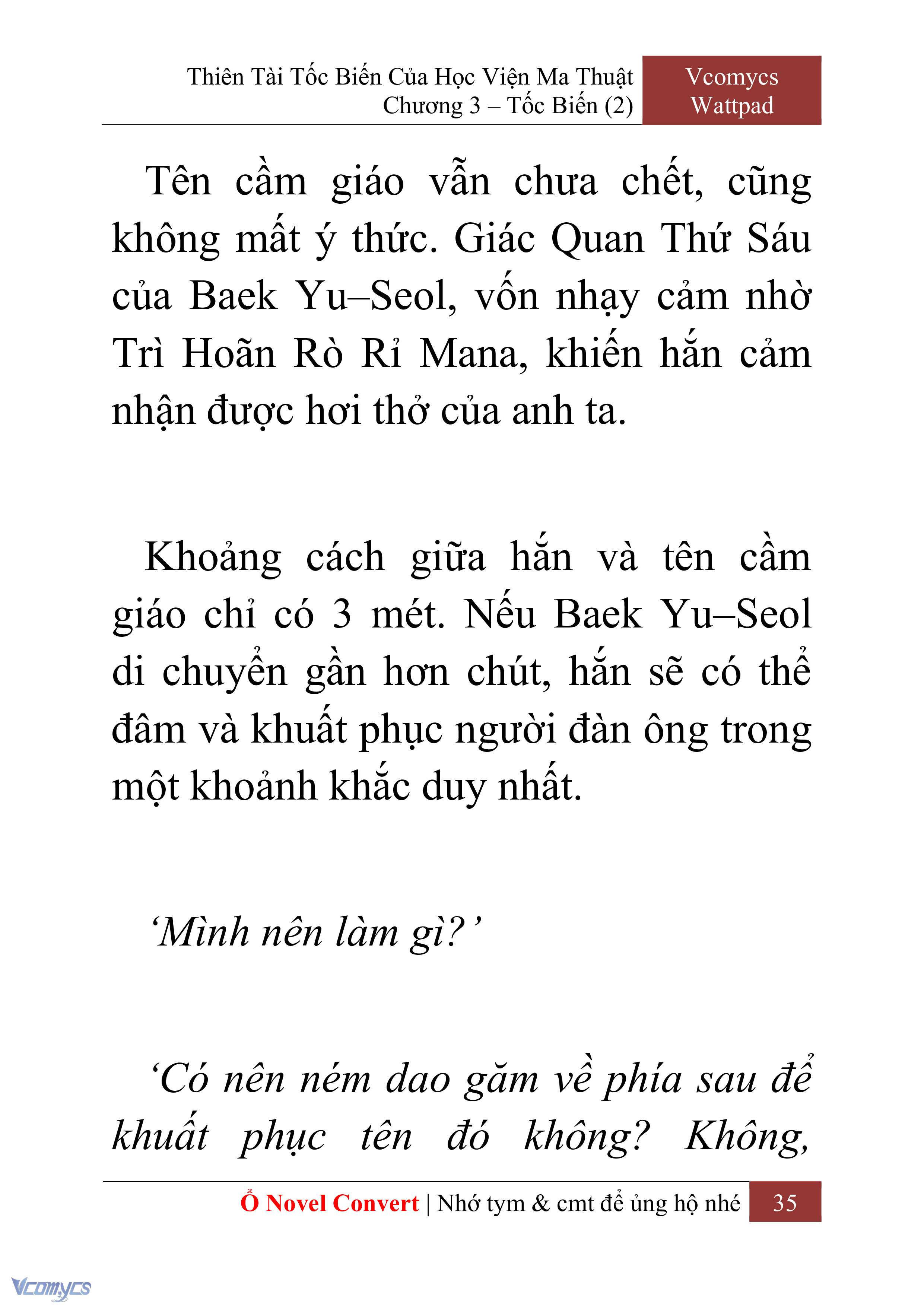 [Novel] Thiên Tài Tốc Biến Của Học Viện Ma Thuật Chap 3 - Trang 2