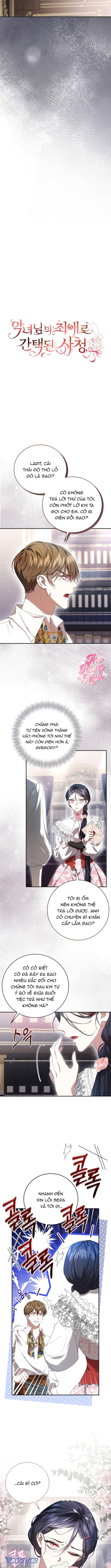 Tôi Trở Thành Người Được Nữ Phản Diện Yêu Thích Nhất Chap 4 - Trang 3