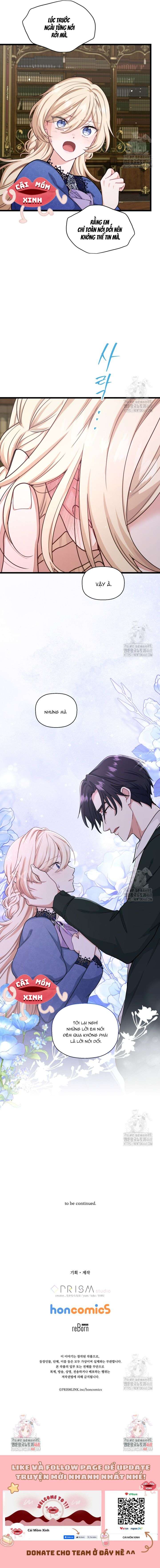 Bệ Hạ, Xin Hãy Quên Tôi Đi Chap 19 - Trang 3