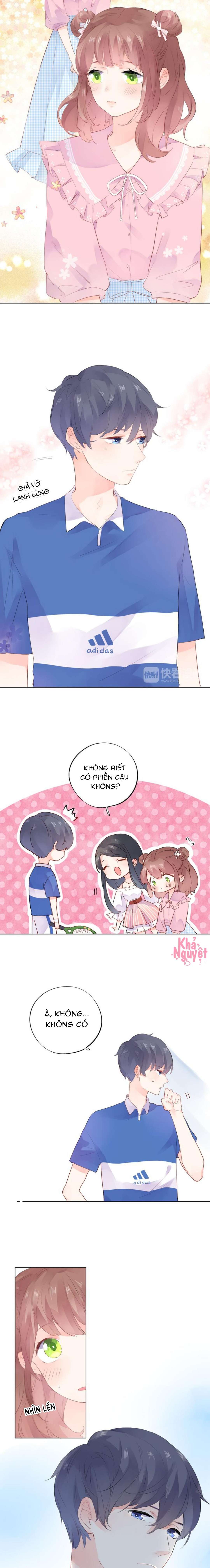 [ Khả Nguyệt ] Dolo Vận Mệnh Giao Nang Chap 22 - Trang 4