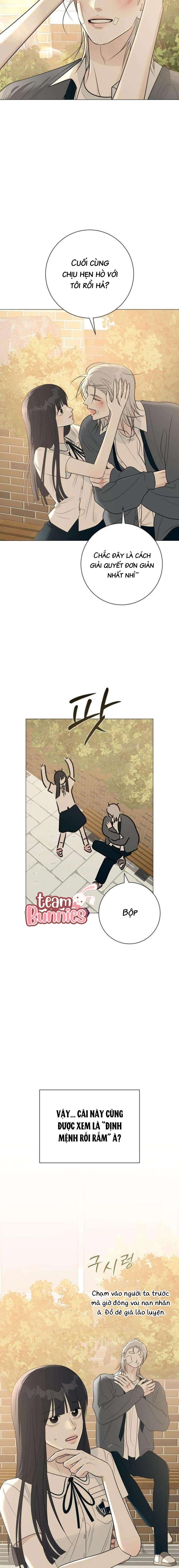 Hashtag Tình Đầu Chap 6 - Trang 2