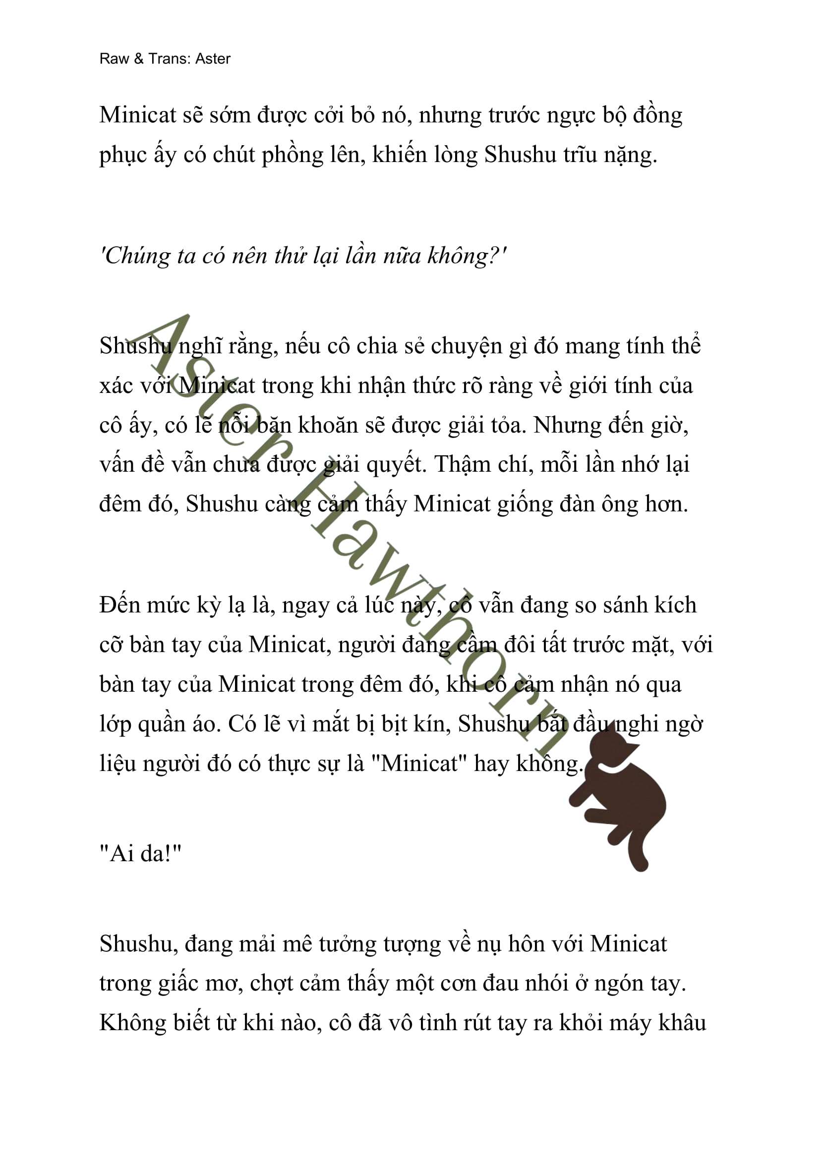 [NOVEL] Tình Yêu Chốn Ngục Tù Chap 75 - Trang 2