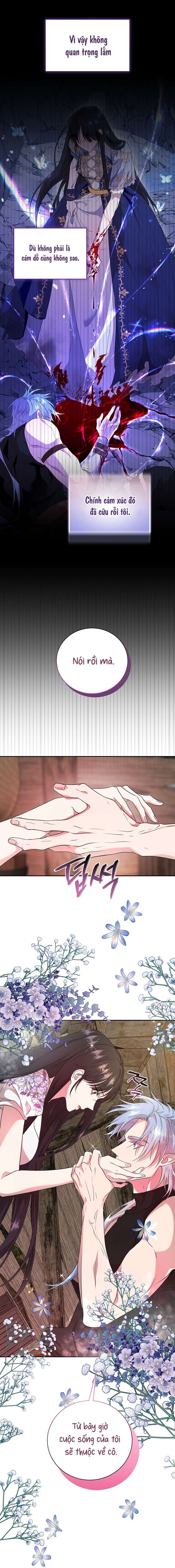 [ 18+ KHÔNG CHE ] Tại nơi ẩn mình cuối cùng của sắc xanh Chap 7 - Trang 2