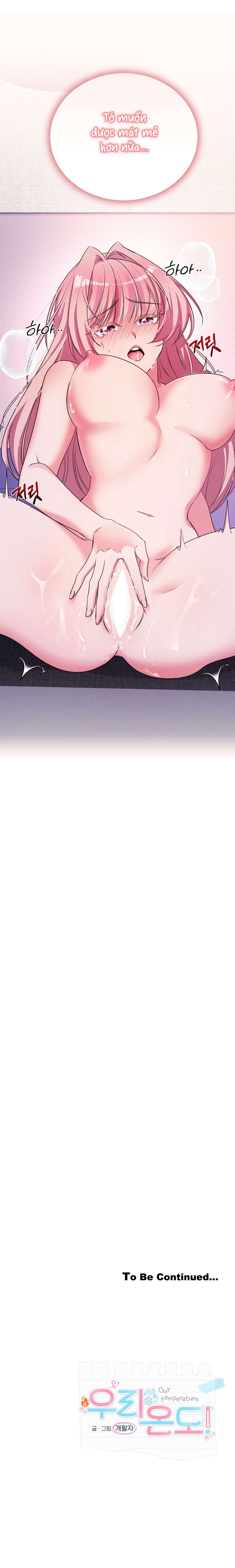 [ 18+ ] Nhiệt độ của chúng ta! Chap 2 - Trang 2