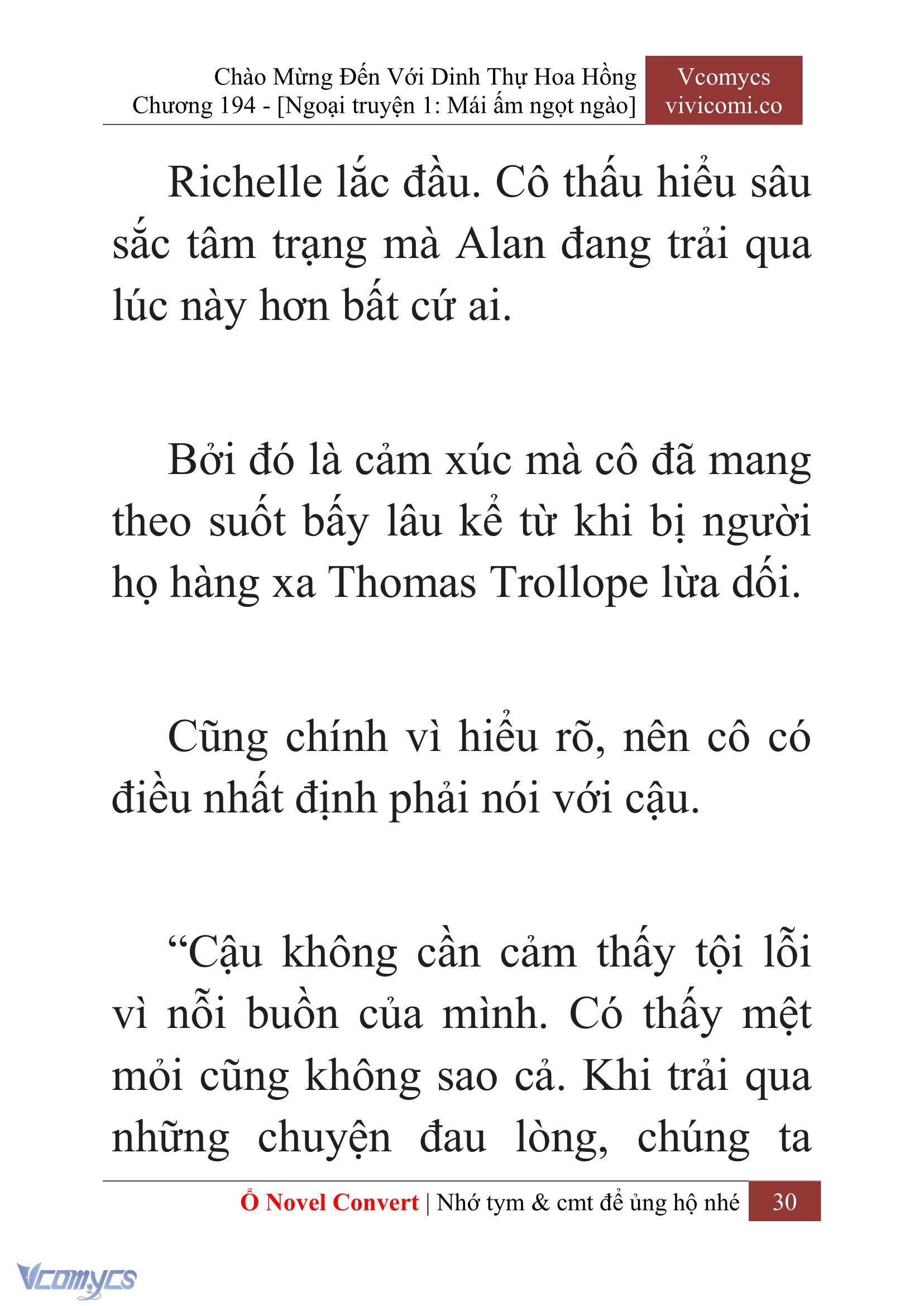 [Novel] Chào Mừng Đến Với Dinh Thự Hoa Hồng Chap 194 - Trang 2