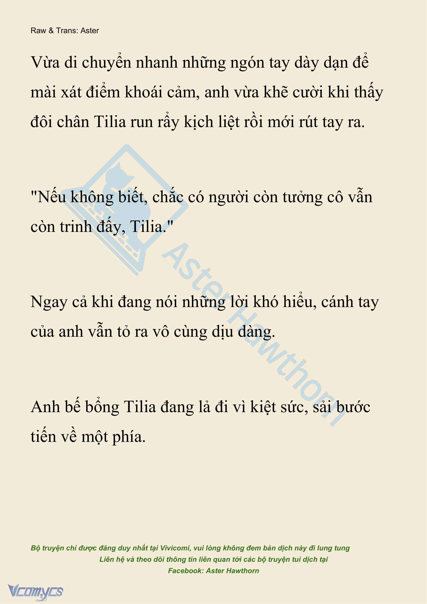 [NOVEL] Hồ Điệp Nuốt Chửng Sương Mù Chap 14 - Trang 2