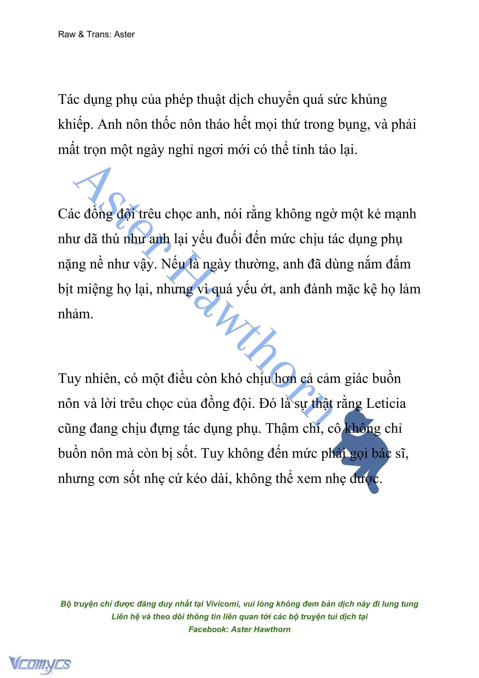 [NOVEL] Cách Để Em Bảo Vệ Anh Chap 169 - Trang 2