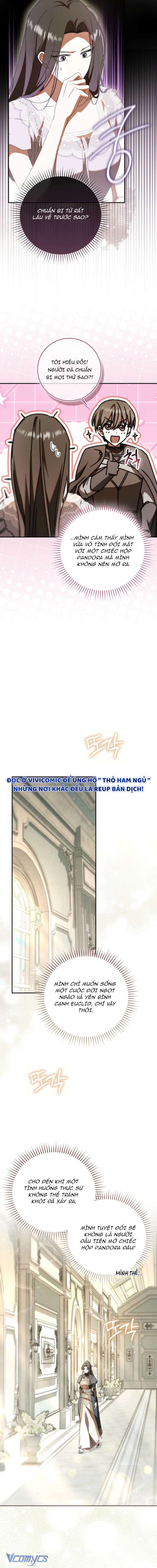 Chồng Tôi Là Bias Số Một, Nhưng Có Vẻ Chúng Tôi Sắp Ly Hôn Chap 22 - Trang 2