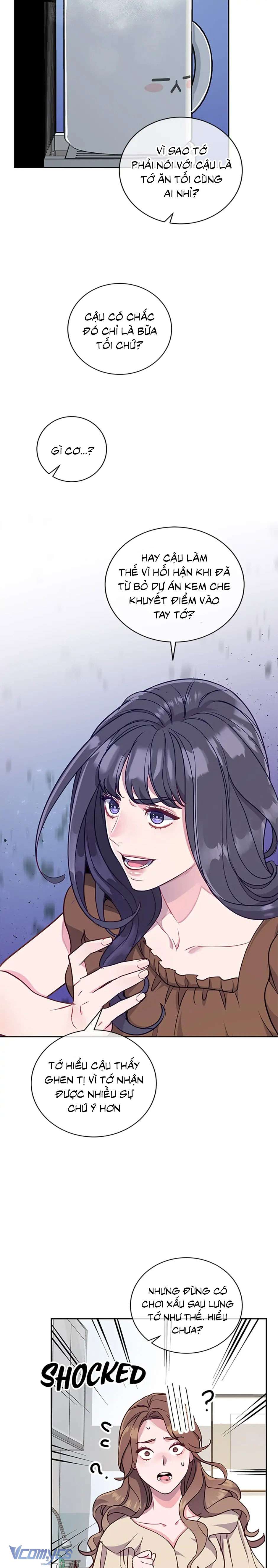 Lời Tỏ Tình Đáng Ngờ Chap 13 - Trang 2