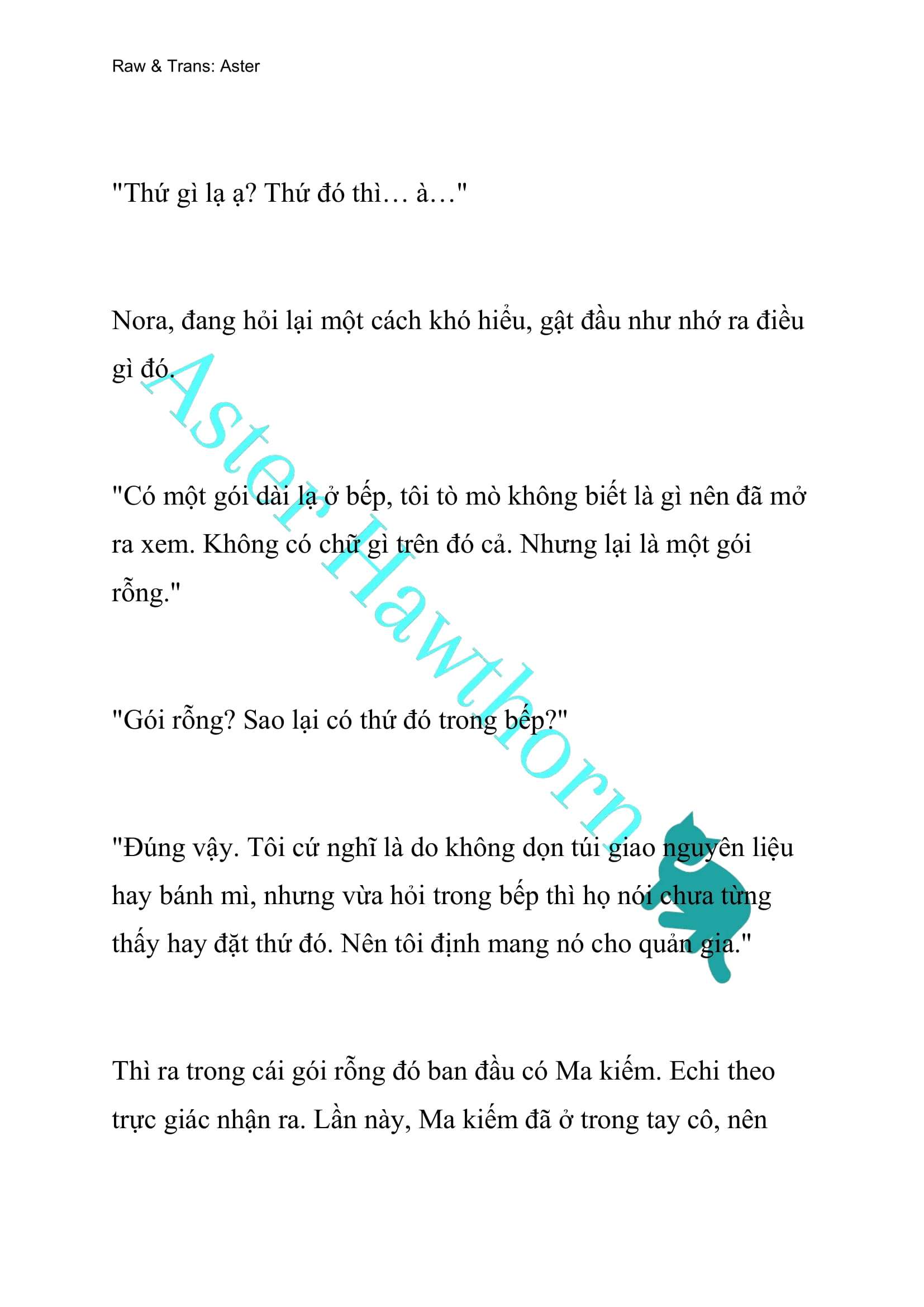 [NOVEL] Đóa Hoa Cầm Kiếm Chap 6 - Trang 2