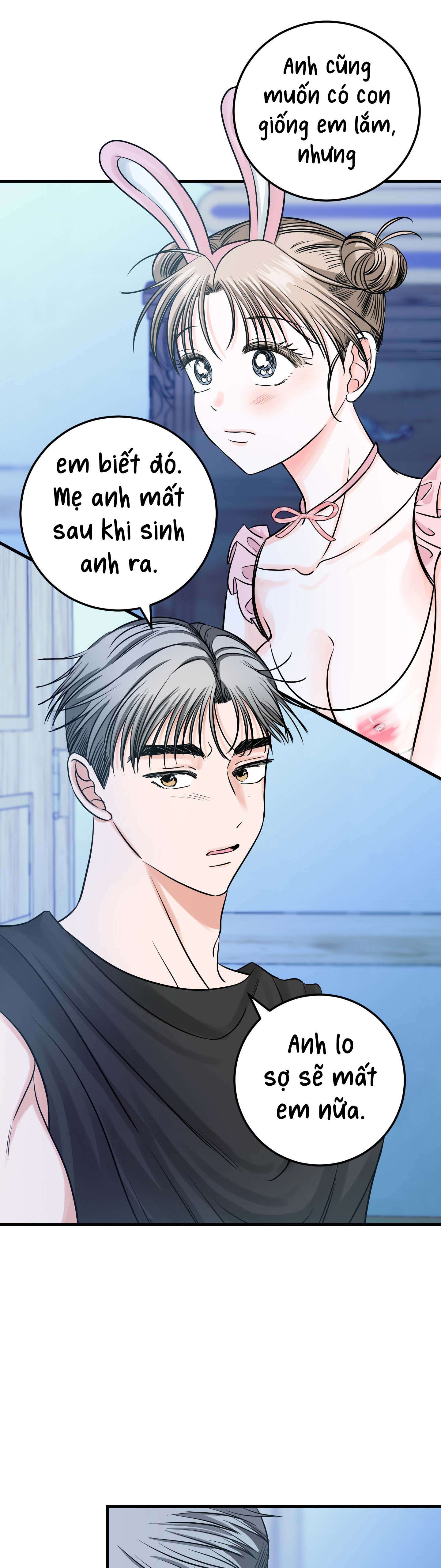 [ 18+ ] Con sói nguy hiểm! Chap 16 - Next Chap 17
