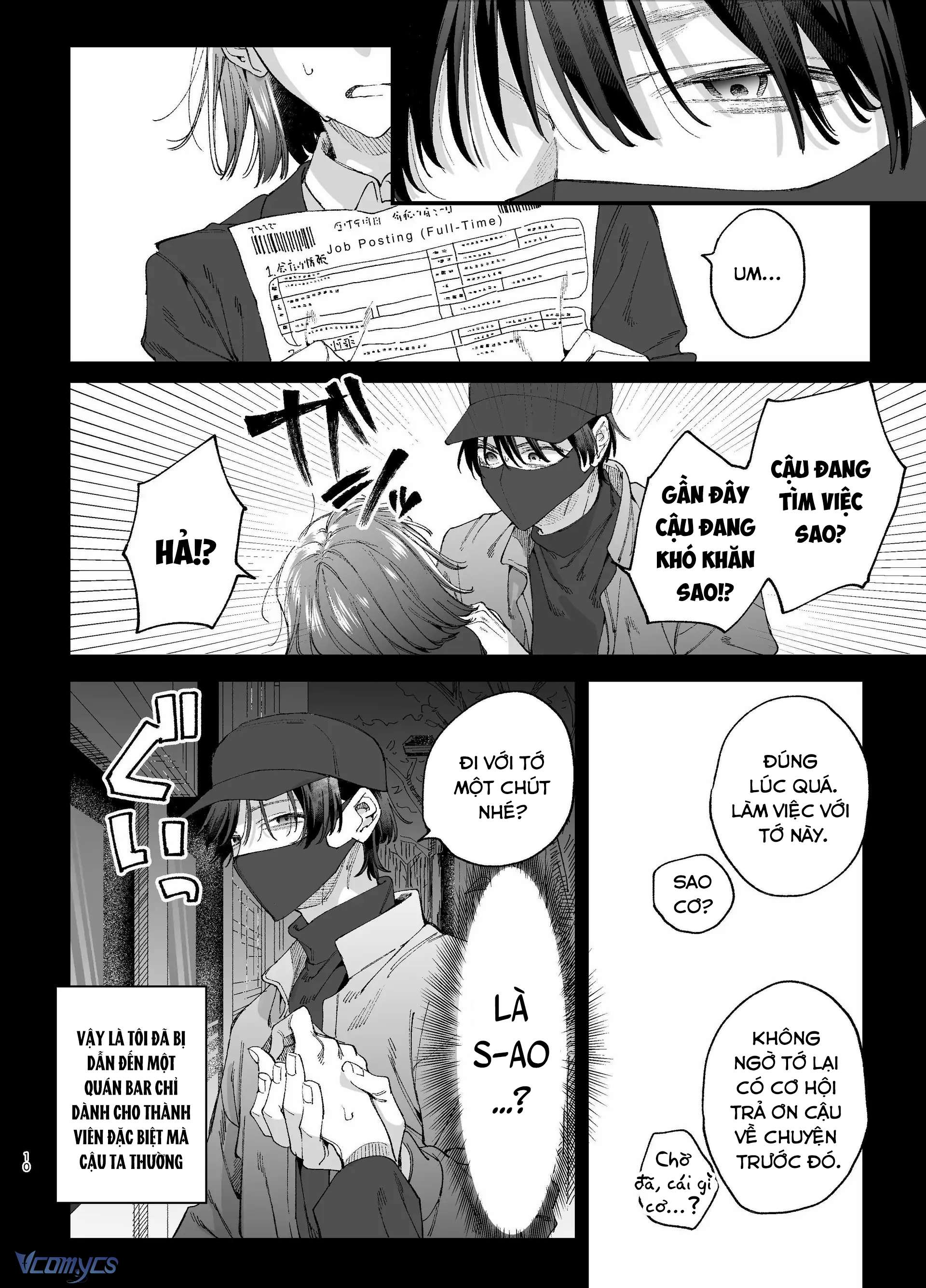 [18+] Tuyển Tập Truyện Ngắn Sếch Tàn Bạo Chap 5.1 - Trang 2