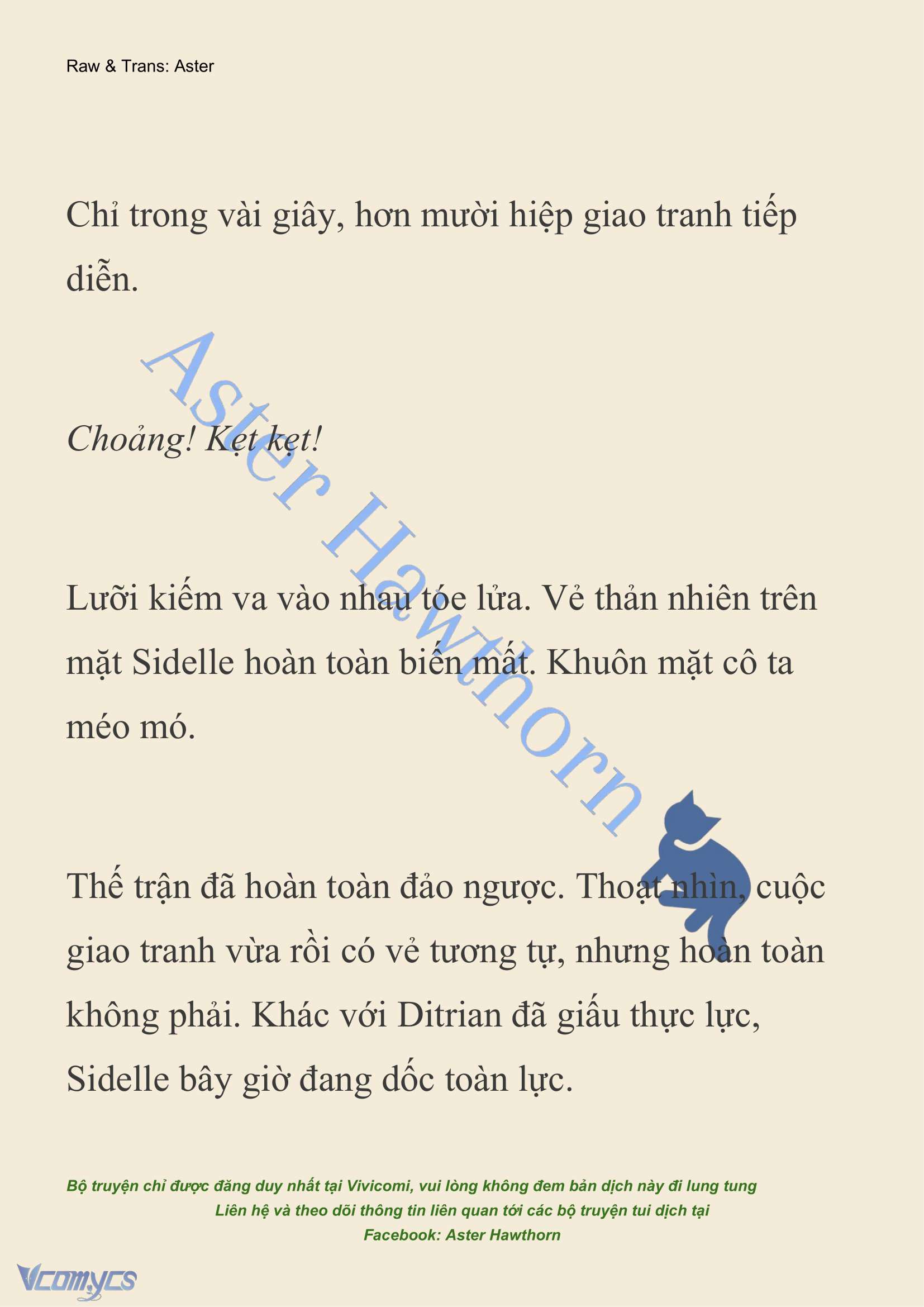 [NOVEL] Cách Để Em Bảo Vệ Anh Chap 199 - Trang 2