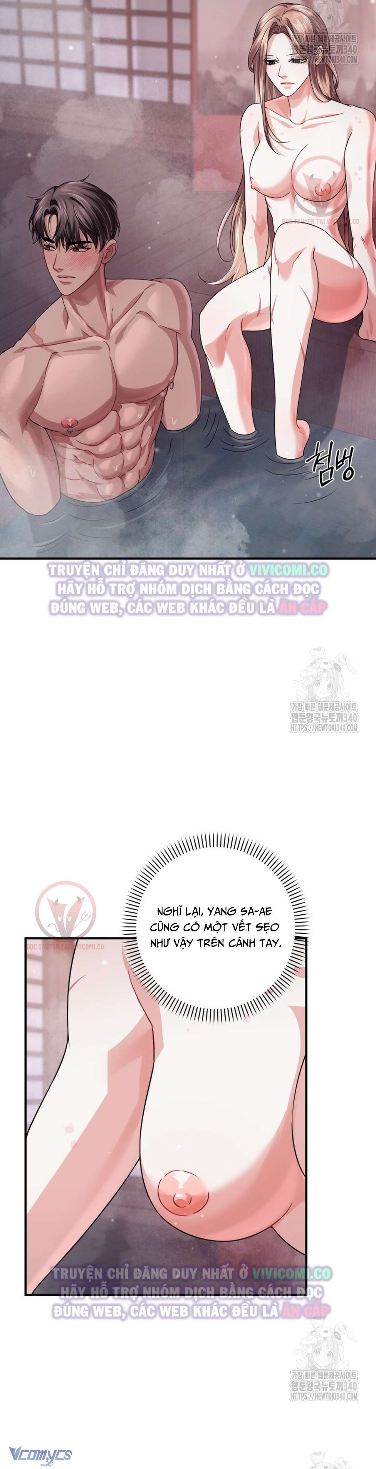 [18+] Bí Mật Của Quyền Lực Và Sự Hủy Diệt Chap 38 - Trang 2