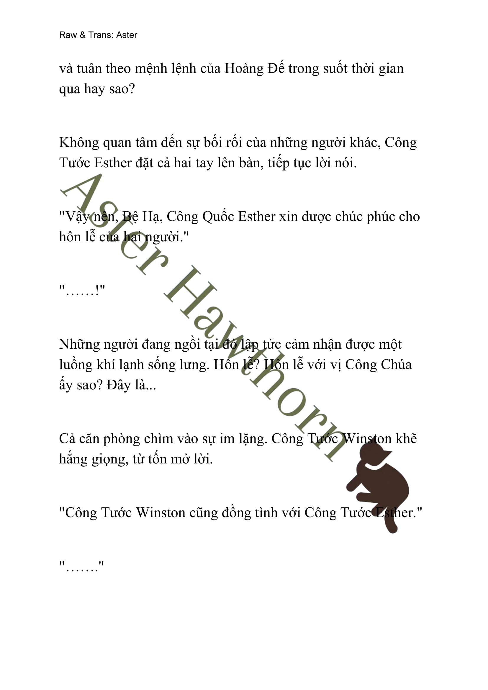 [NOVEL] Búp Bê Trong Phòng Ngủ Của Công Chúa Chap 74 - Trang 2