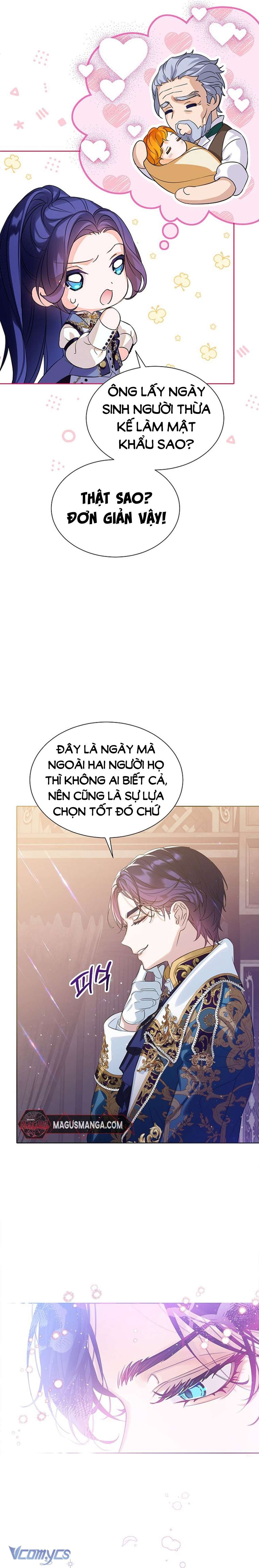 Trở Thành Người Thừa Kế Của Gia Đình Phản Diện Chap 21 - Trang 3