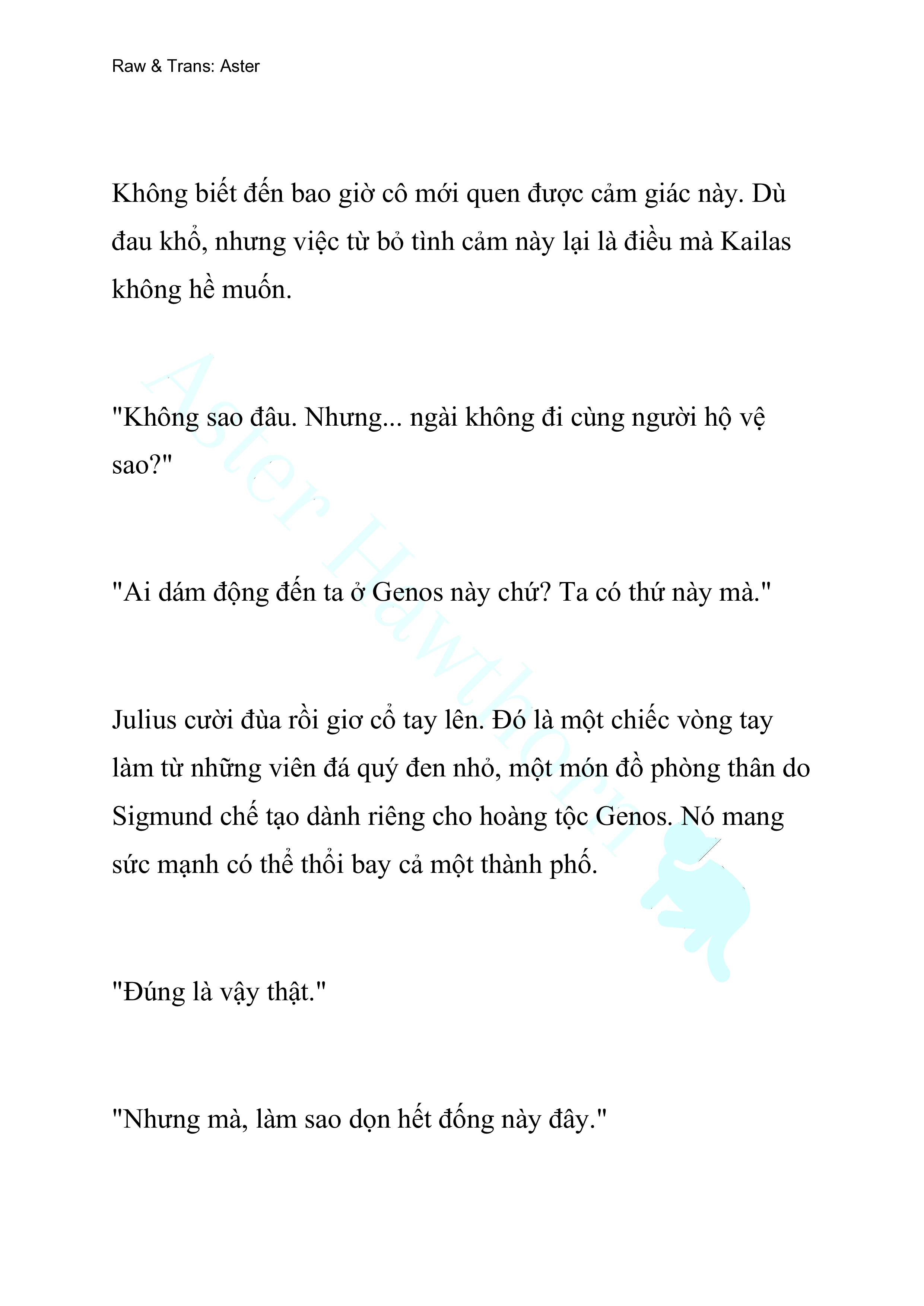 [NOVEL] Ngoại Truyện Cách Để Em Bảo Vệ Anh Chap 109 - Trang 2