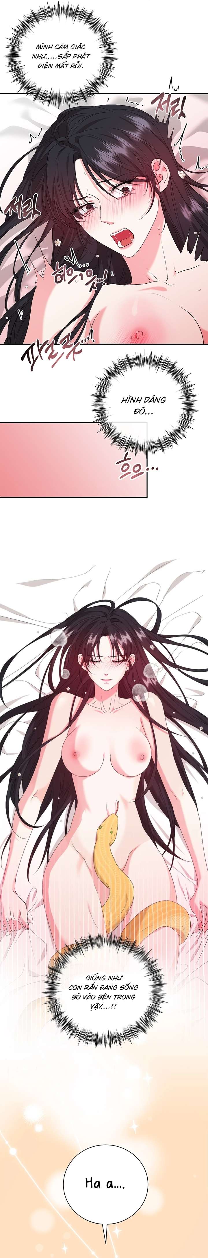 [ 18+ KHÔNG CHE ] Tại nơi ẩn mình cuối cùng của sắc xanh Chap 17 - Trang 2