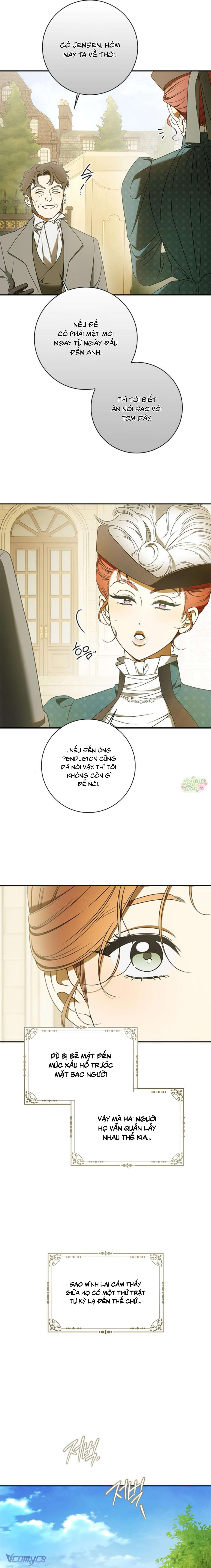Quý Cô Pendleton Chap 28 - Next Chap 29