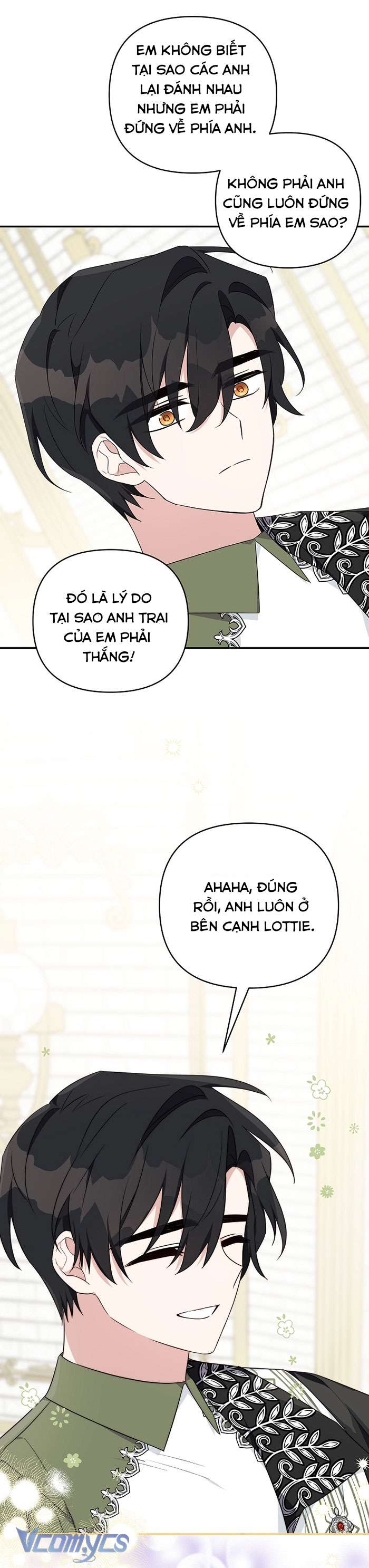 Tôi đã trở thành con gái út của công tước phản diện Chapter 39 - Trang 3