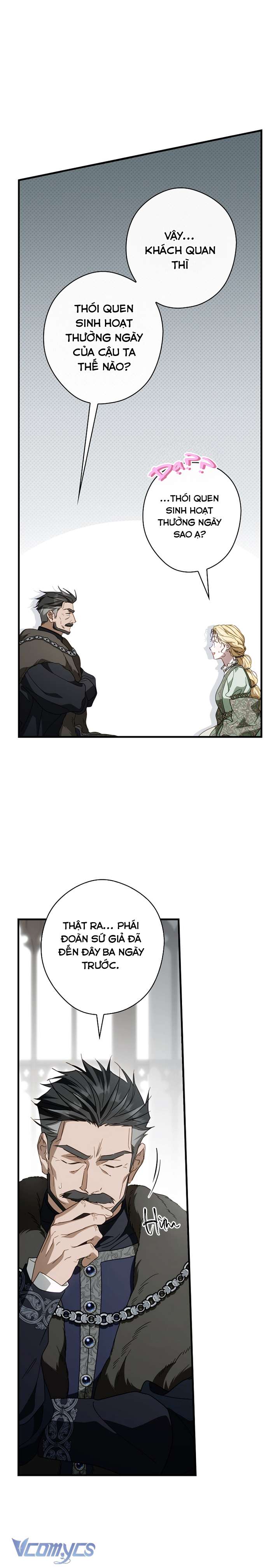 Phương Pháp Khiến Phu Quân Đứng Về Phía Tôi Chap 127 - Trang 2