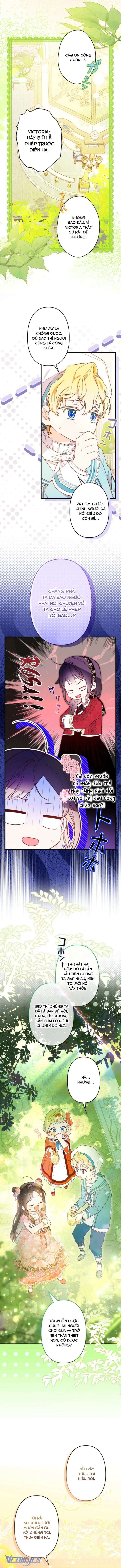 Kiếp Này Em Sẽ Không Sống Dưới Cái Bóng Của Người Chị Song Sinh Chap 4 - Trang 3