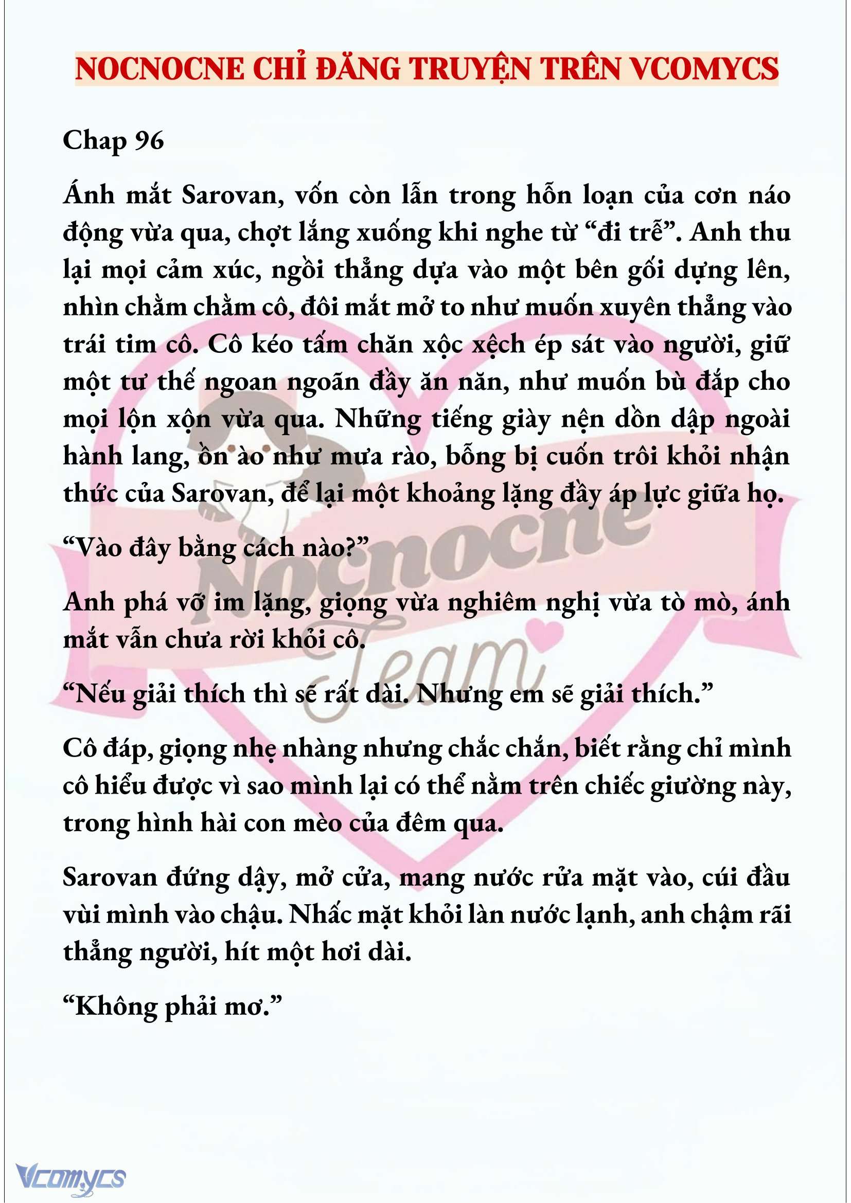 [NOVEL] CÁ RỪNG KHÔN NGOAN Chap 96 - Trang 2