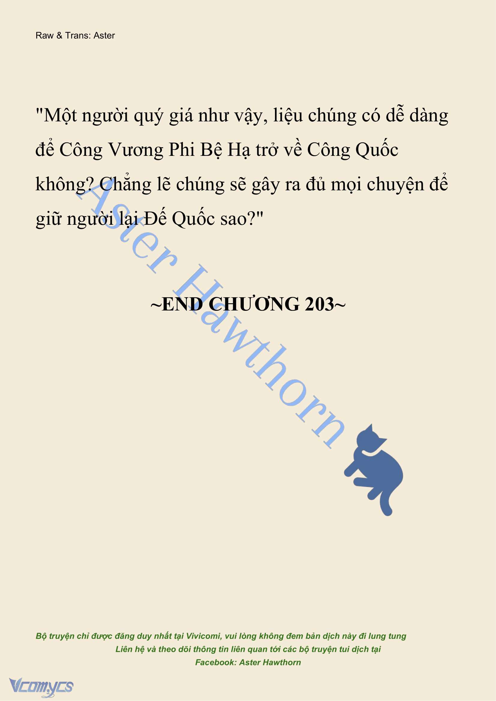 [NOVEL] Cách Để Em Bảo Vệ Anh Chap 203 - Trang 2