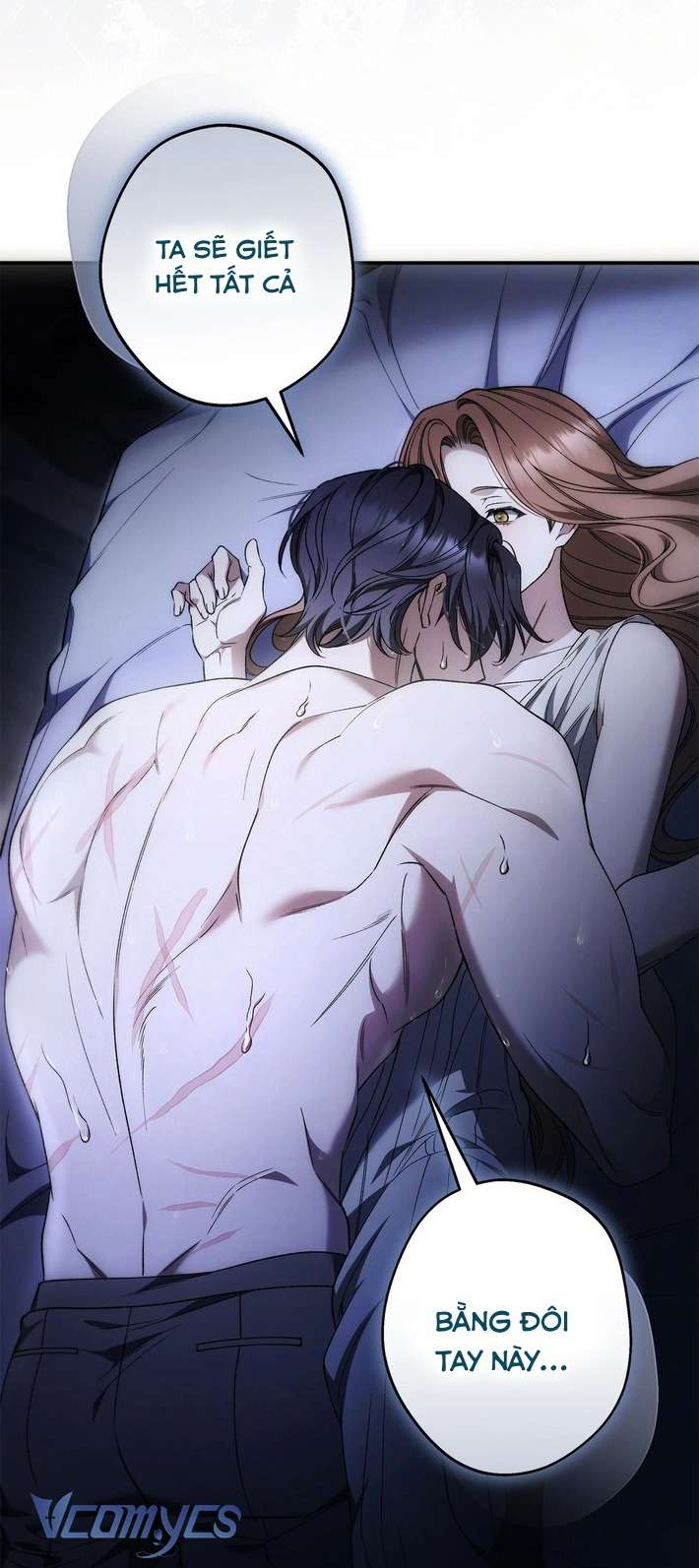 Thời Khắc Của Quái Thú Mù Chap 10 - Trang 2