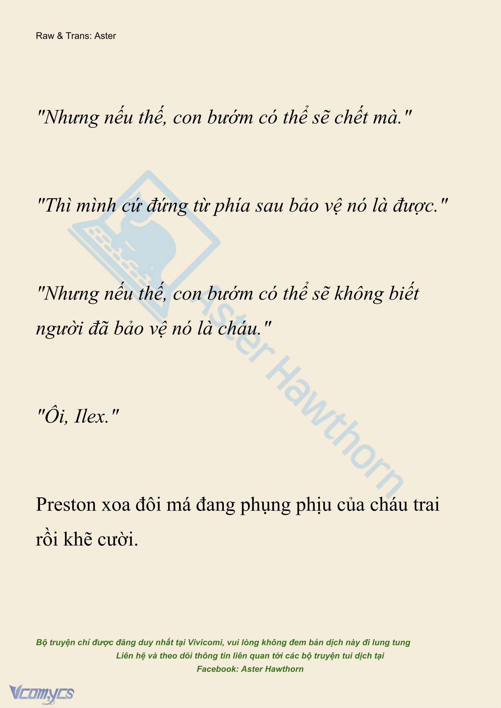 [NOVEL] Hồ Điệp Nuốt Chửng Sương Mù Chap 78 - Trang 2