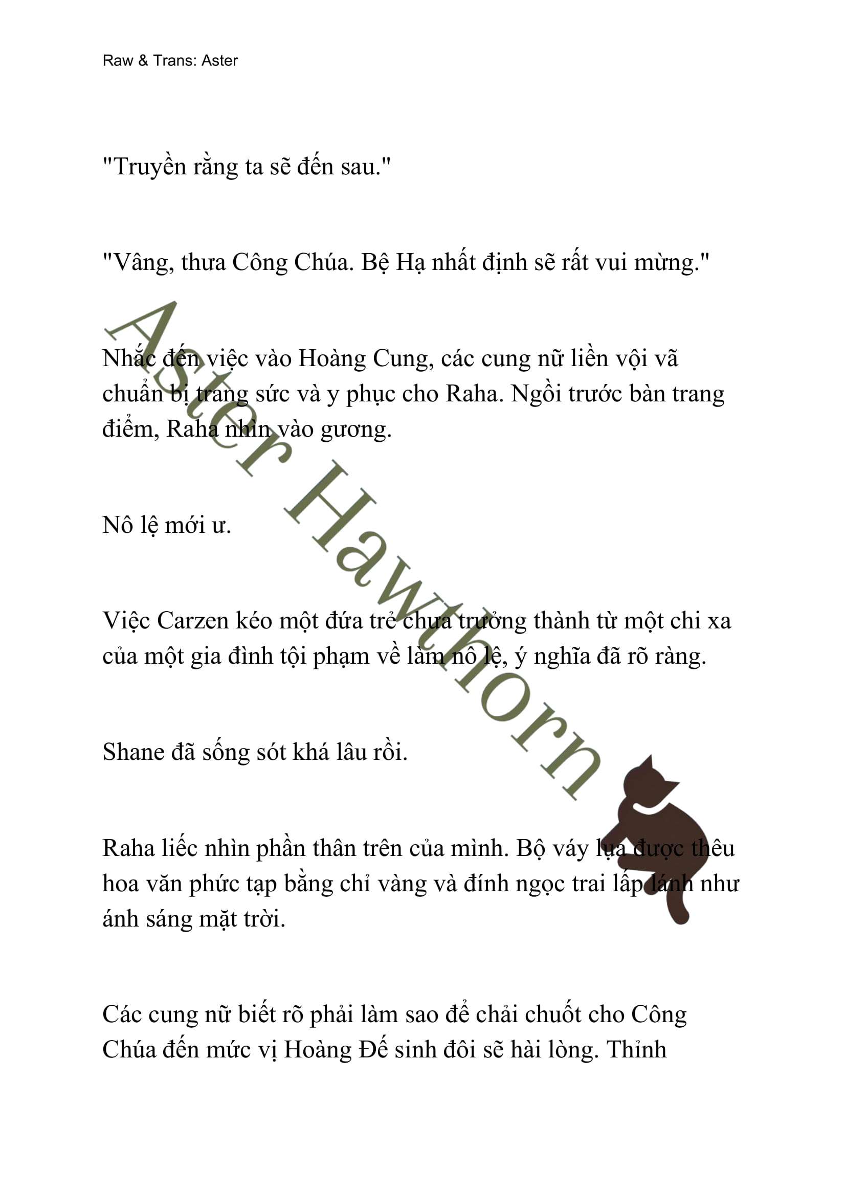 [NOVEL] Búp Bê Trong Phòng Ngủ Của Công Chúa Chap 51 - Trang 2