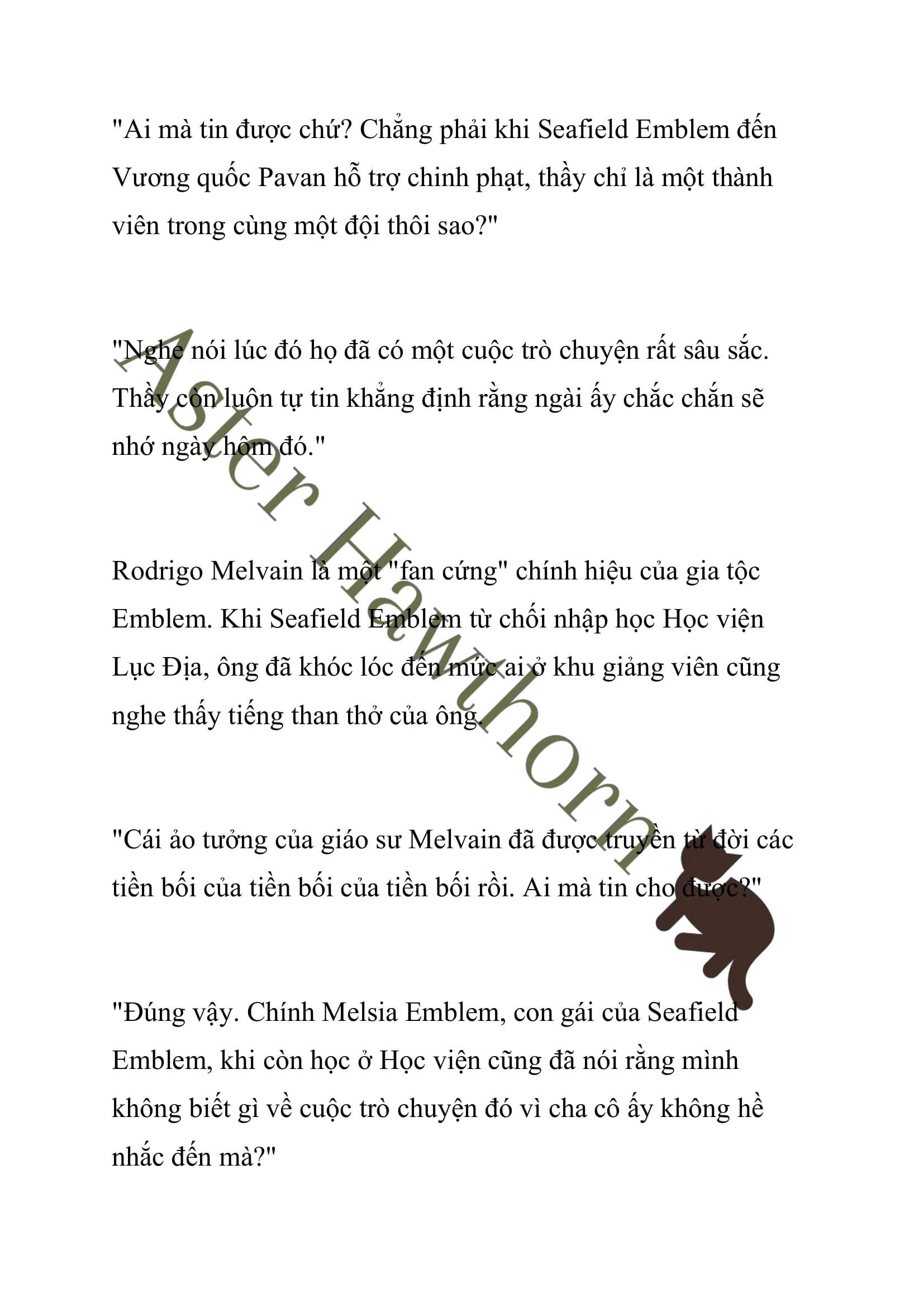 [NOVEL] Gặp Lại Kẻ Thù Ở Lễ Đính Hôn Chap 113 - Trang 2