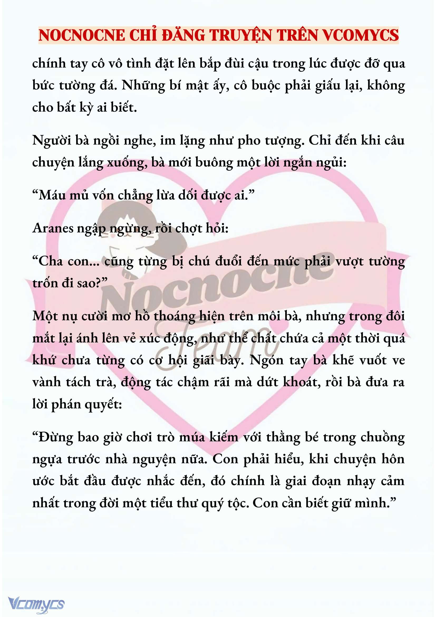 [NOVEL] CÁ RỪNG KHÔN NGOAN Chap 9 - Trang 2