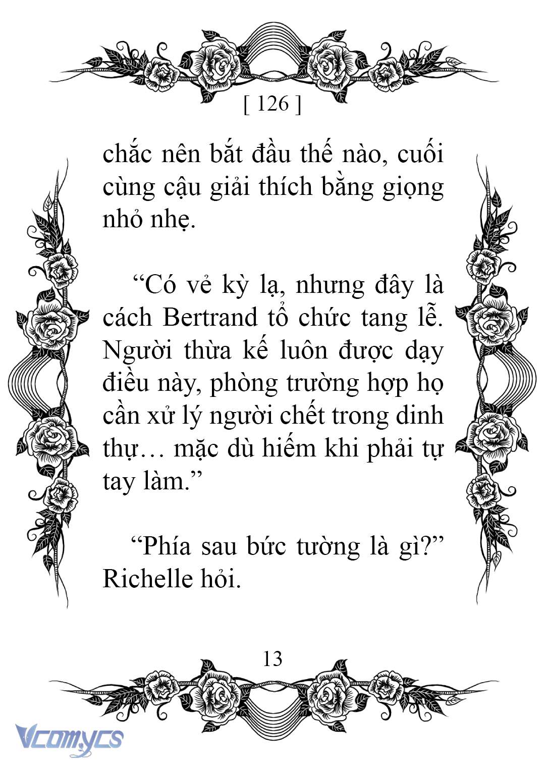 [Novel] Chào Mừng Đến Với Dinh Thự Hoa Hồng Chap 126 - Trang 2