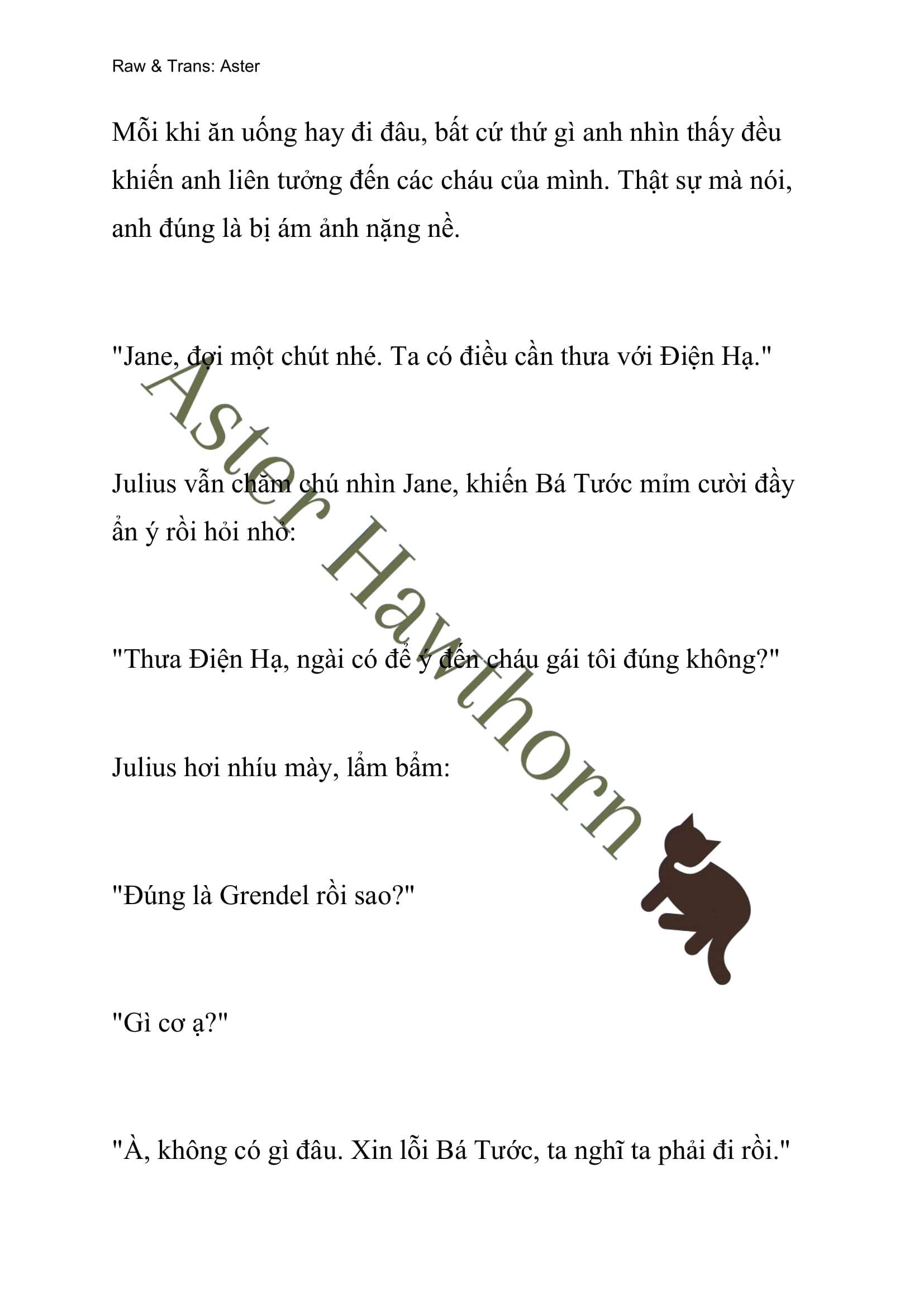 [NOVEL] Ngoại Truyện Cách Để Em Bảo Vệ Anh Chap 20 - Trang 2