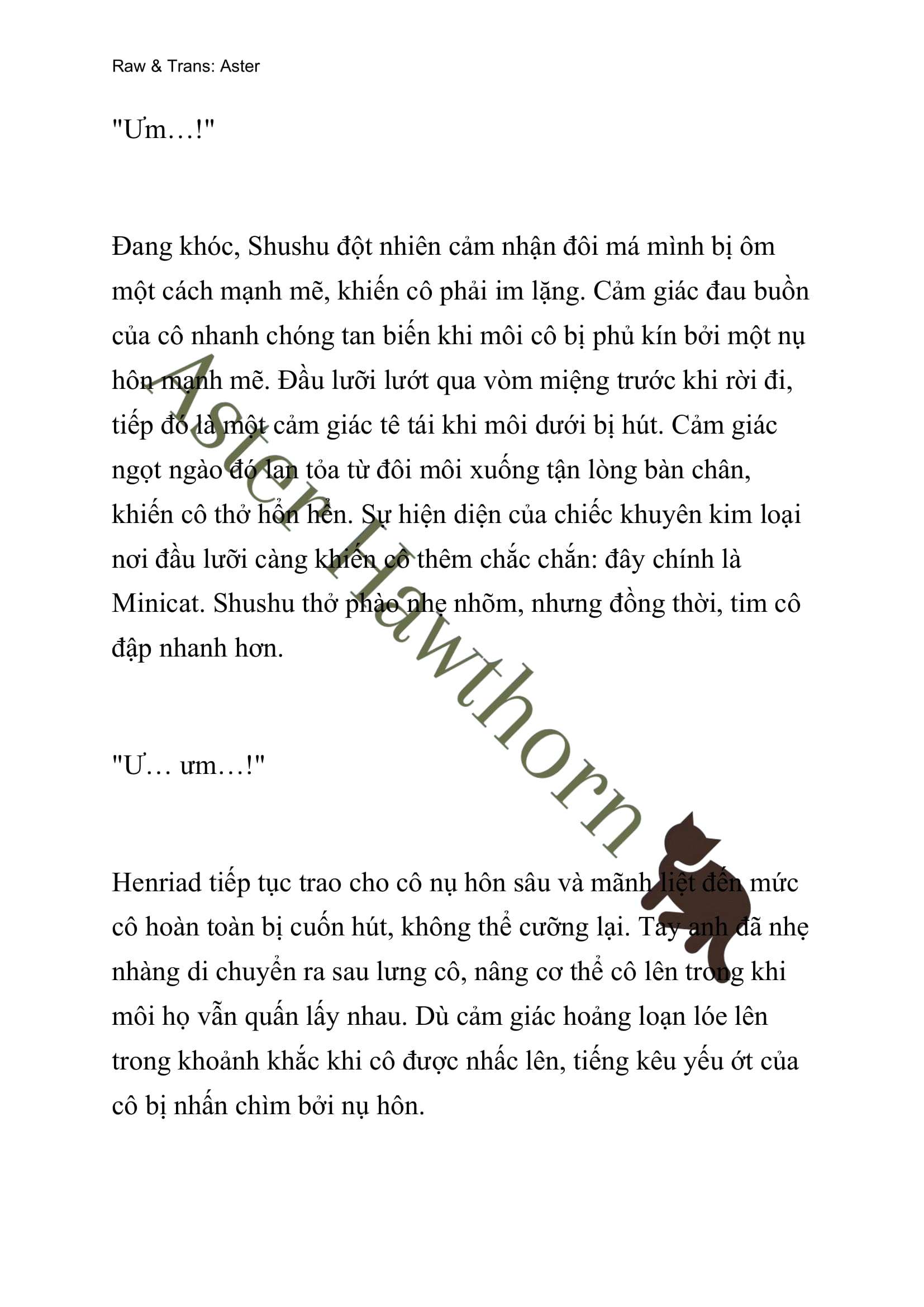 [NOVEL] Tình Yêu Chốn Ngục Tù Chap 104 - Trang 2