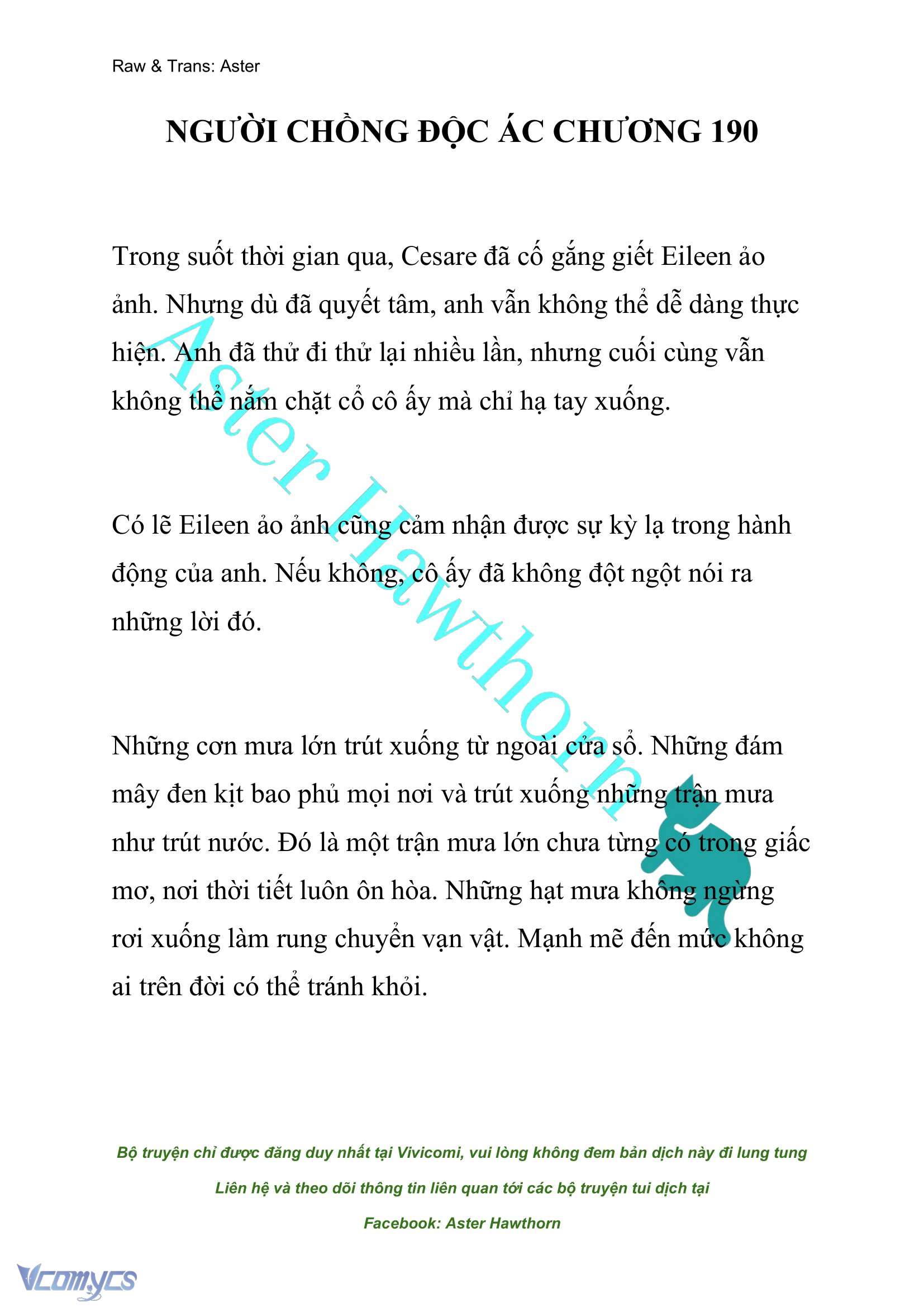 [NOVEL] Người Chồng Độc Ác Chap 190 - Trang 2