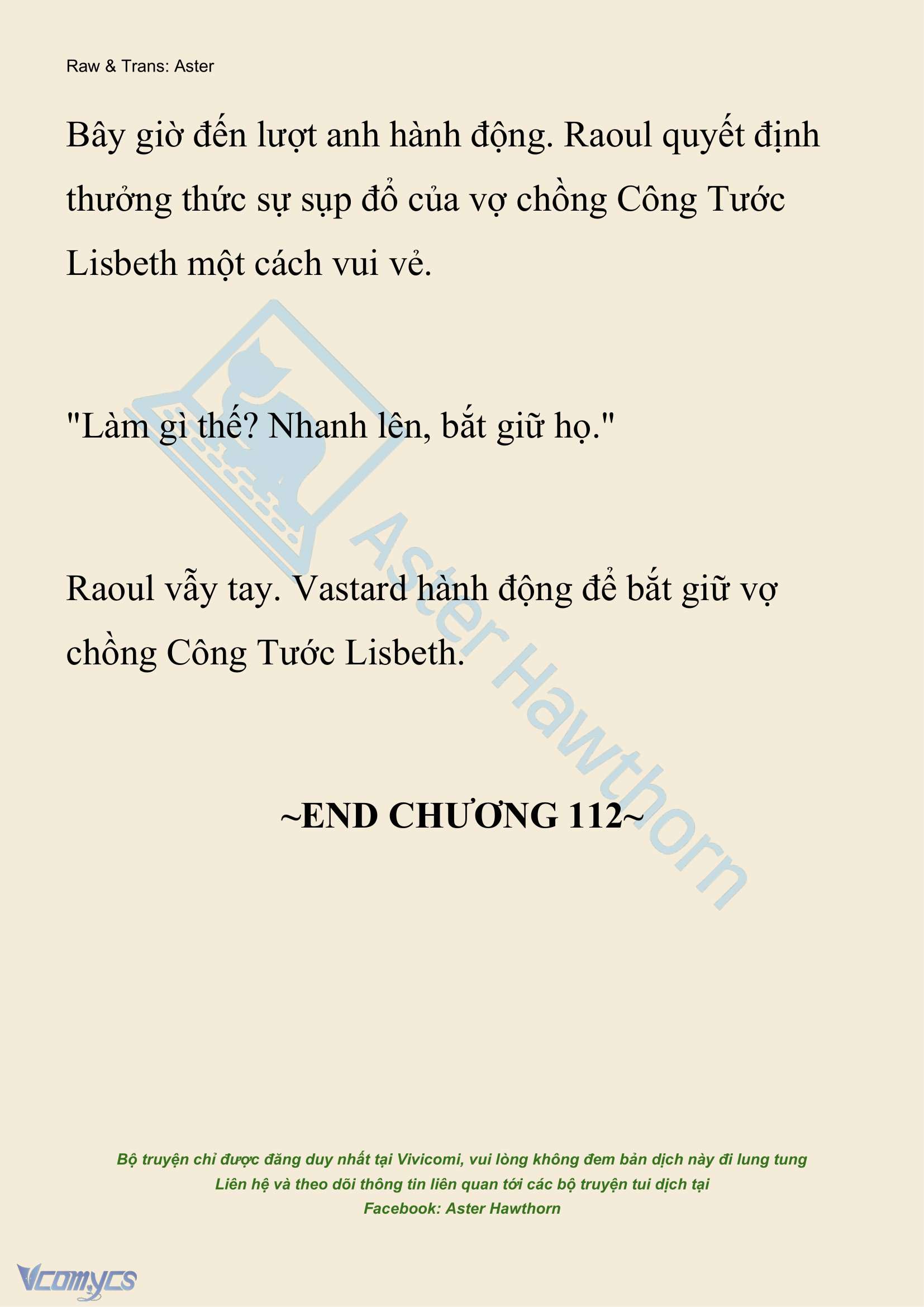 [NOVEL] Giết Cuộc Hôn Nhân Này Chap 112 - Trang 2