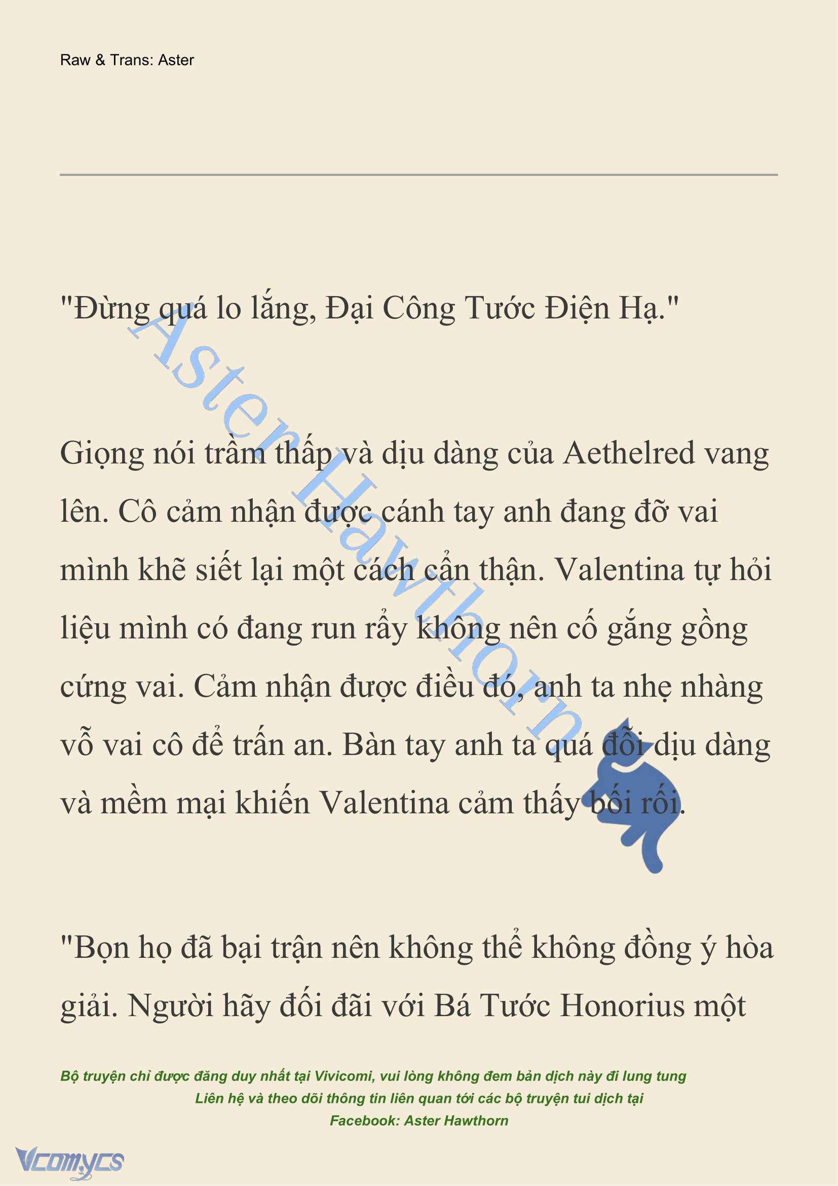 [NOVEL] Thiên Đường Của Valentina Chap 53 - Trang 2