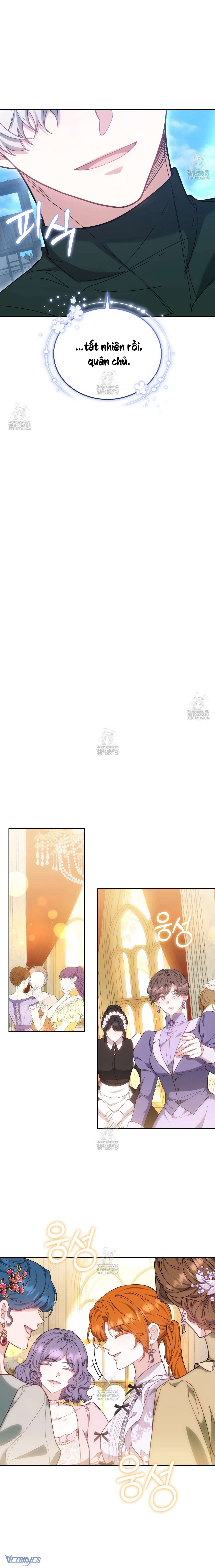 Dù Là Mẹ Kế Nhưng Tôi Thoát Khỏi Cái Chết Rất Dễ Dàng Chap 88 - Trang 3