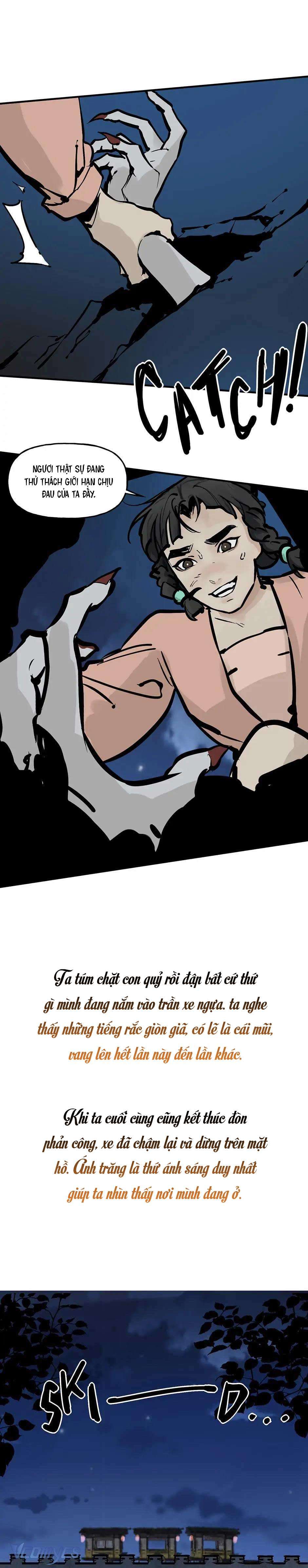 Ái Nữ của Thiên Diện Quỷ Chap 20 - Trang 2