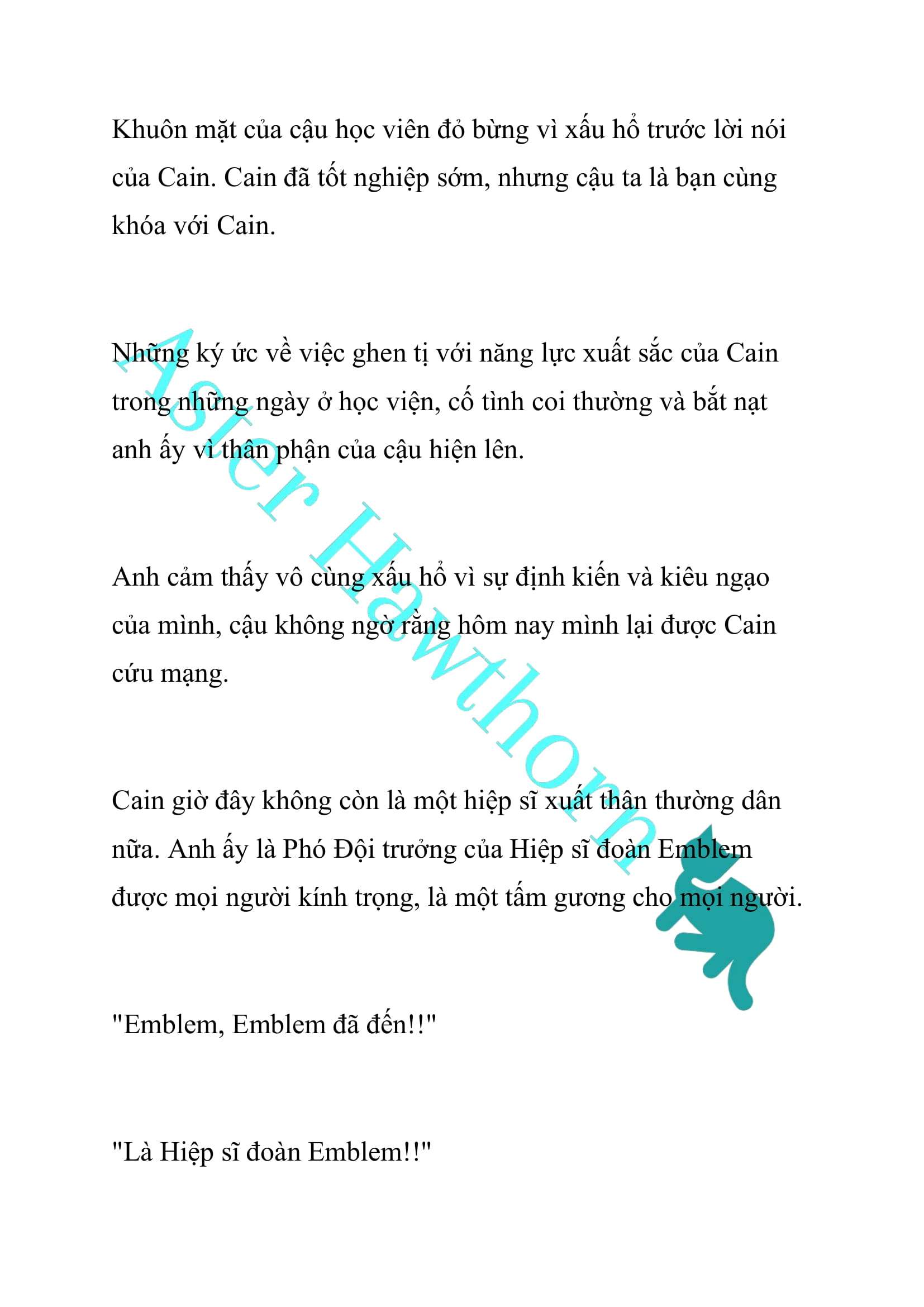 [NOVEL] Gặp Lại Kẻ Thù Ở Lễ Đính Hôn Chap 238 - Trang 2